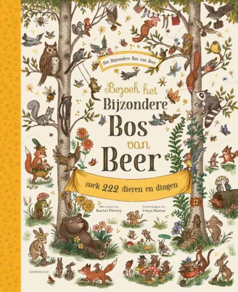 Voorleesboek | Bezoek het Bijzondere Bos van Beer