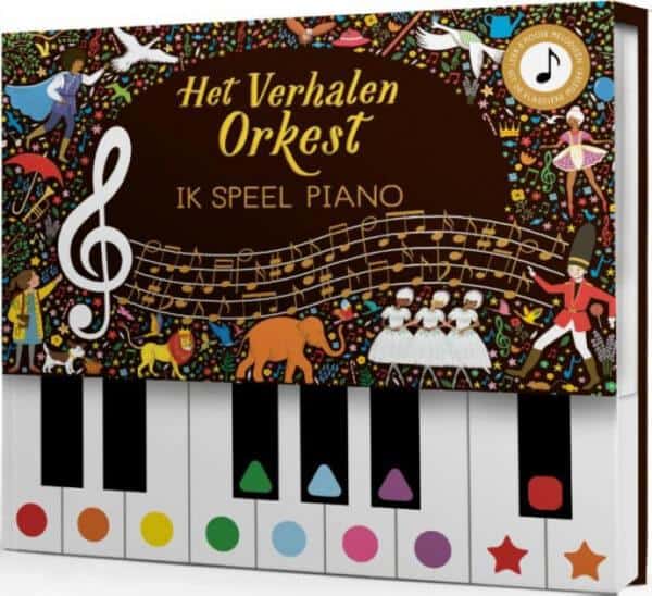 Het verhalenorkest Ik speel piano interactief pianoboek voor kinderen