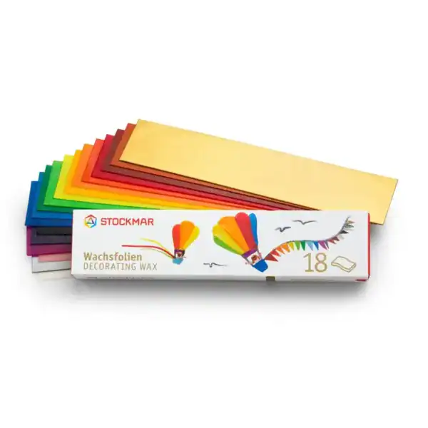 Stockmar - Versierwas smal 20x4 cm | 18 kleuren