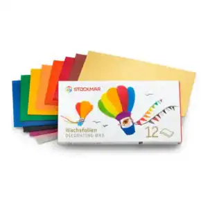 Stockmar - Versierwas breed 20x10 cm | 12 kleuren