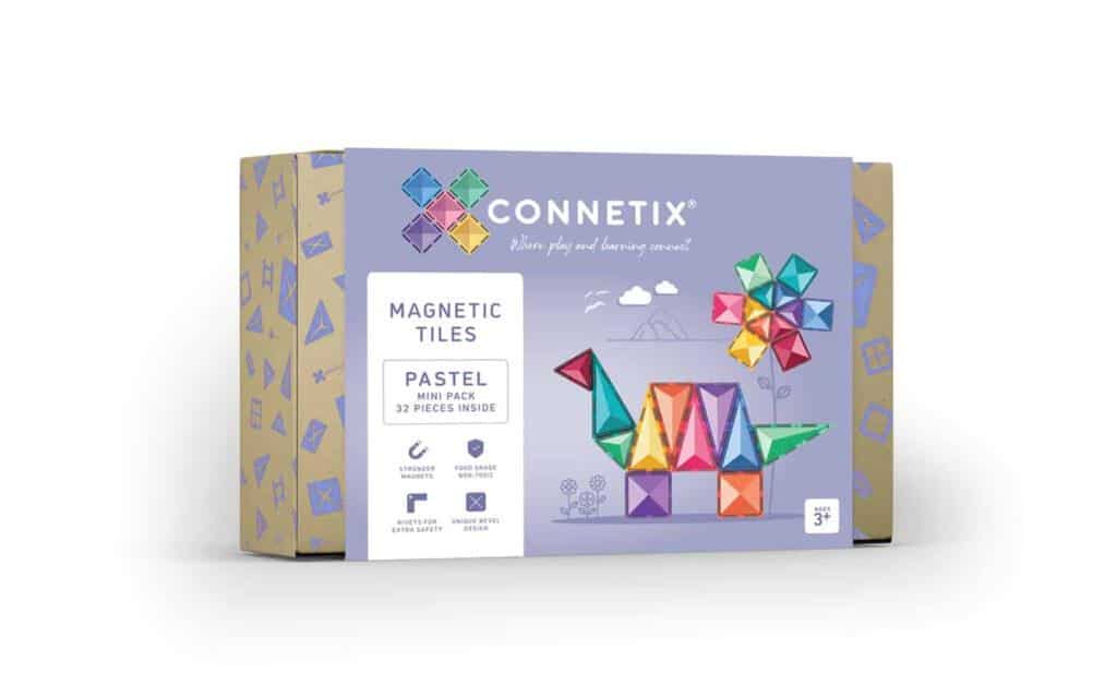 Connetix - Pastel Mini Pack | 32 Stuks