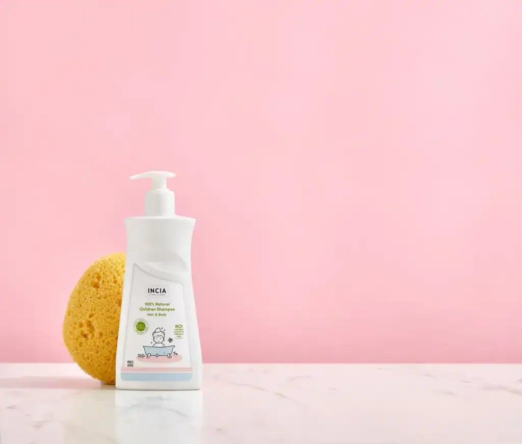 INCIA | Natuurlijke Kinder Shampoo Zonder Sulfaten en Parabenen