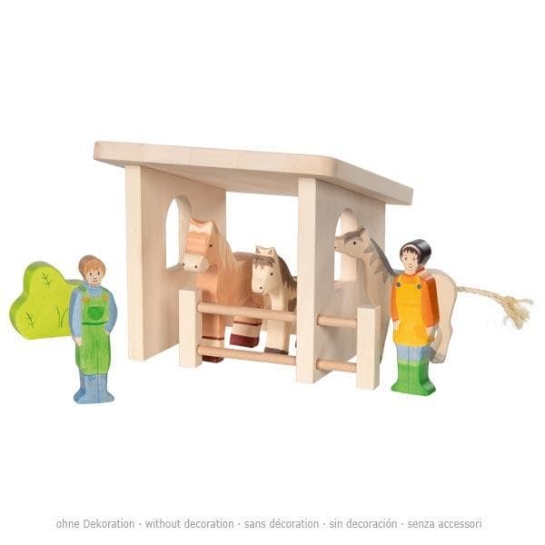 Holztiger - Schuilstal voor Dieren