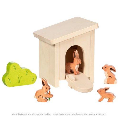 Holztiger - Kleine Stal