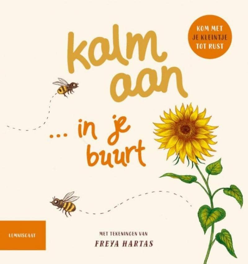 Voorleesboek | Kalm aan... in je buurt