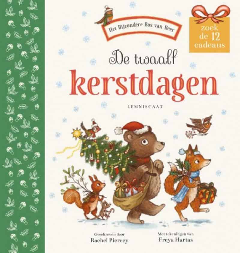 Voorleesboek | De Twaalf Kerstdagen