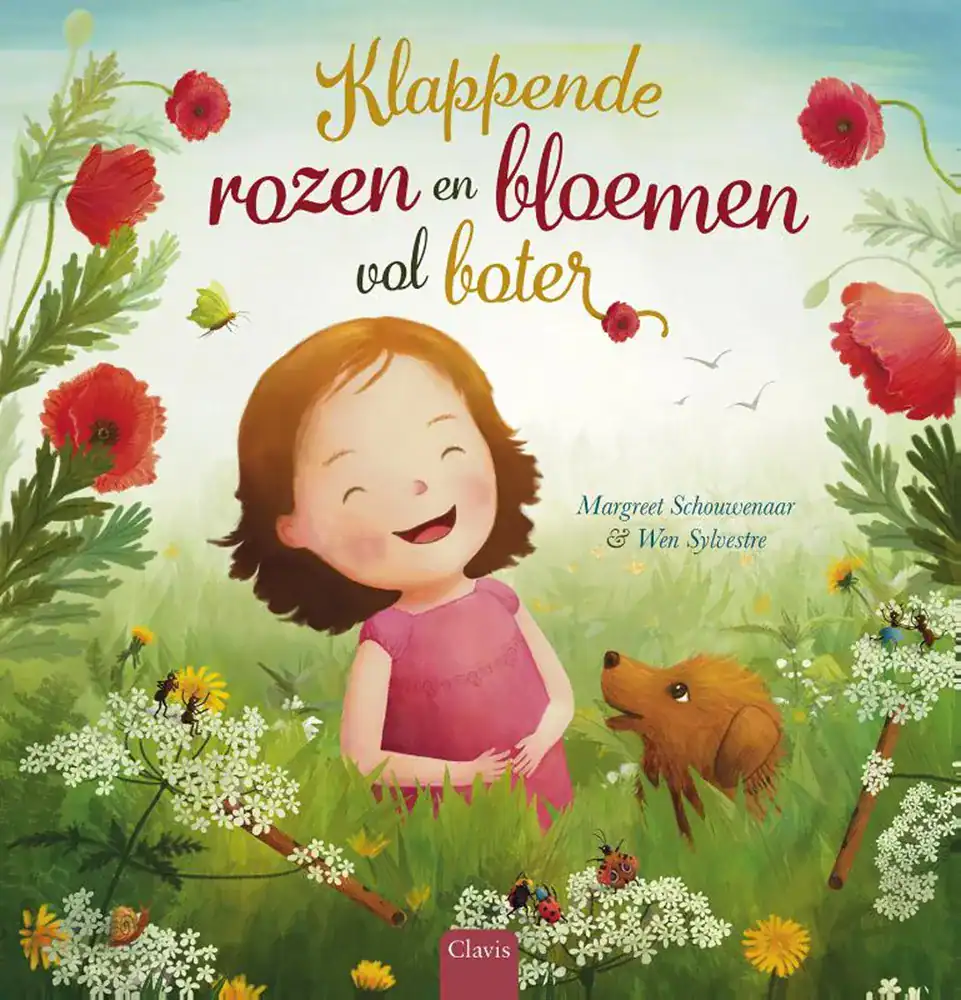 Voorleesboek | Klappende Rozen en Bloemen vol Boter