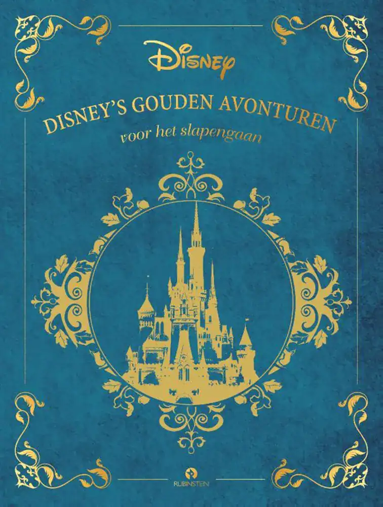Voorleesboek | Disney's Gouden Avonturen voor het Slapen 5+