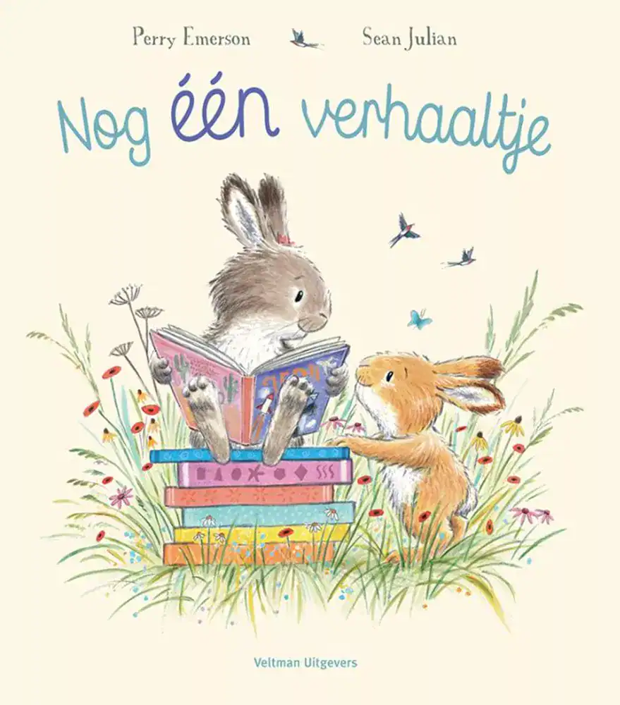 Prentenboek | Nog één verhaaltje | 3+