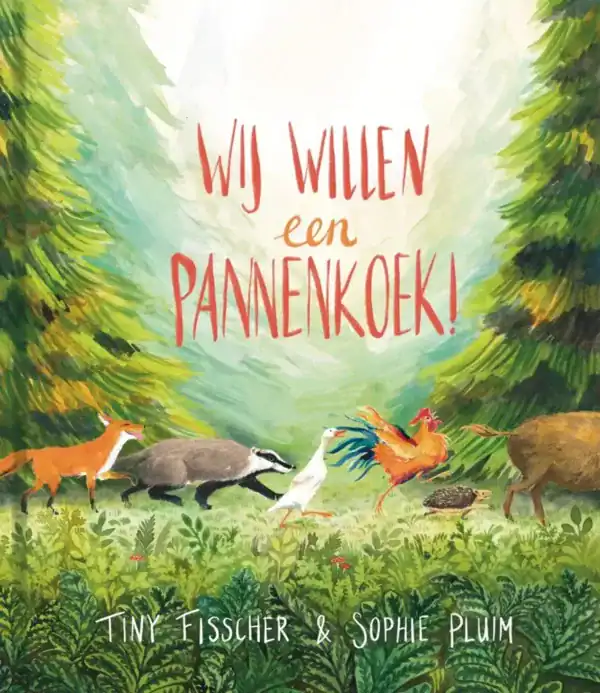 Voorleesboek | Wij willen een Pannenkoek