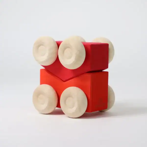 GRIMM's - Stapelauto's | Rood