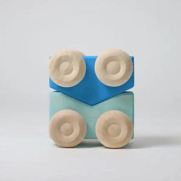 GRIMM's - Stapelauto's | Blauw
