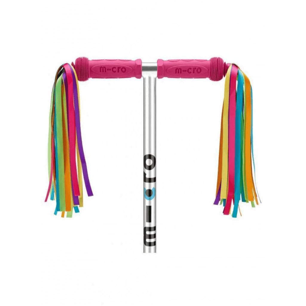 Micro Step - Stuur Linten | Regenboog