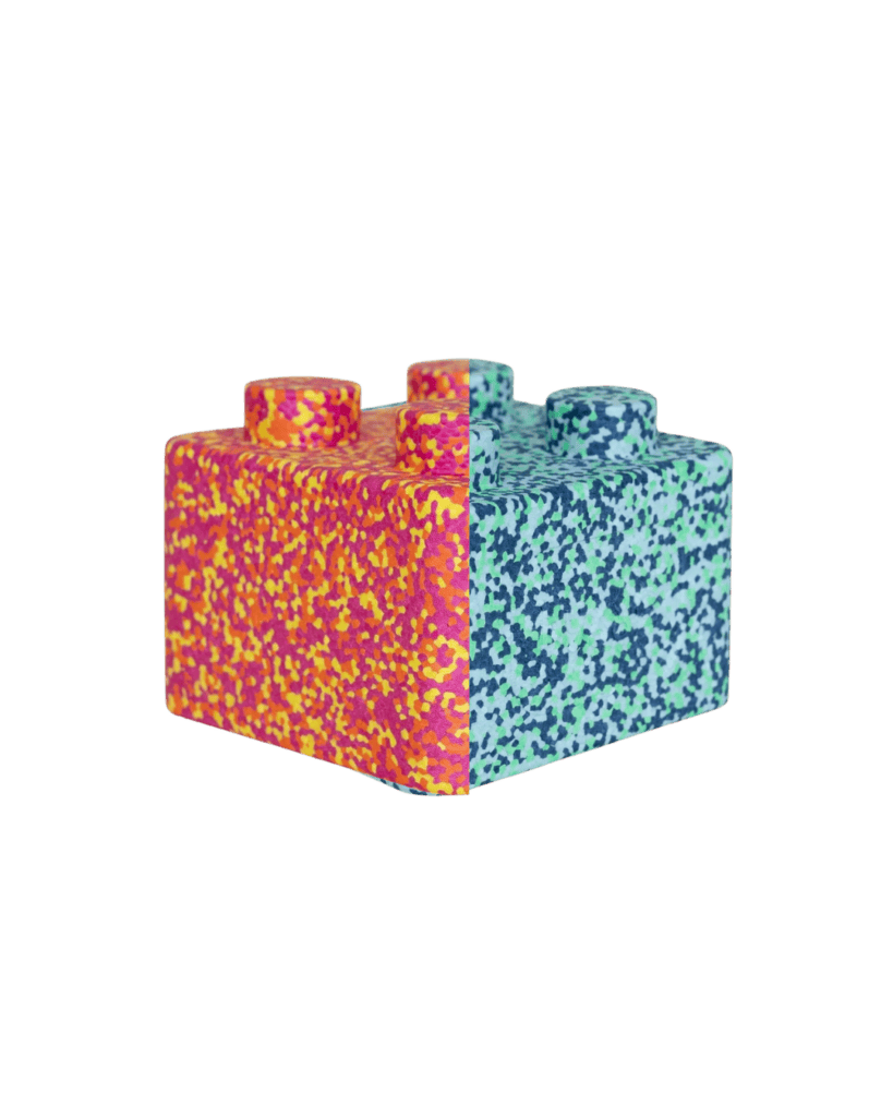 Bygge - Bouwsteen 'Lille' Special | 1 Stuk | Kleur naar keuze