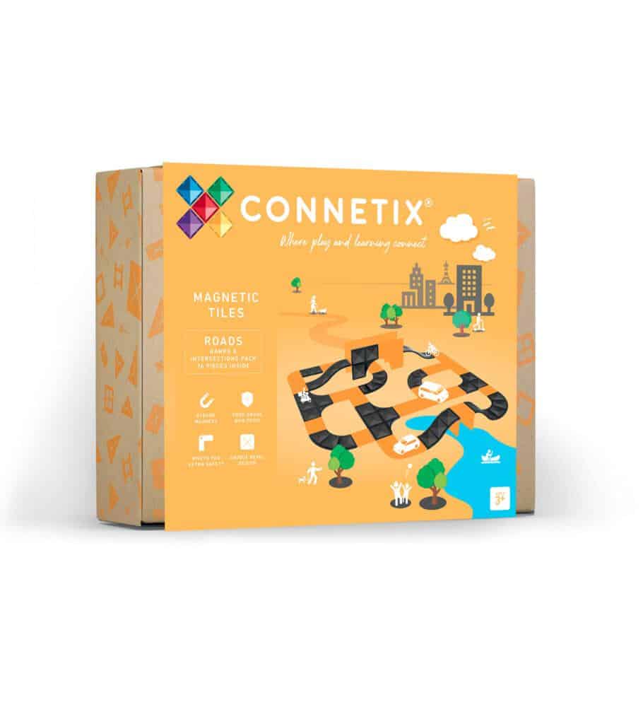 Connetix -  Ramps & Intersections Pack | 16-Delig