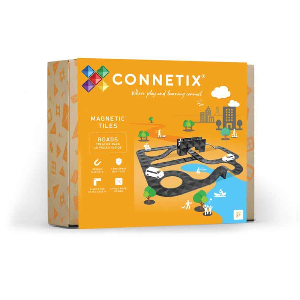 Connetix - Creative Roads Pack - 48-Delig