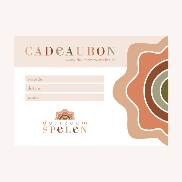 Digitale cadeaubon