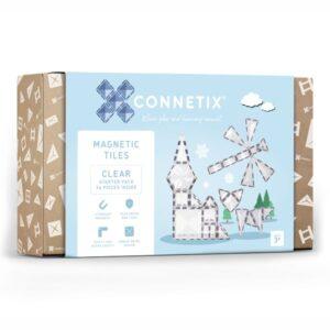 Connetix - Clear Starter Pack | 34 Stuks