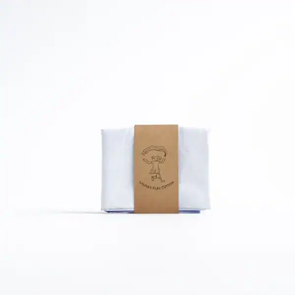 Laura's Play Cotton - Speeldoek | Diamant | 90 cm x 90 cm