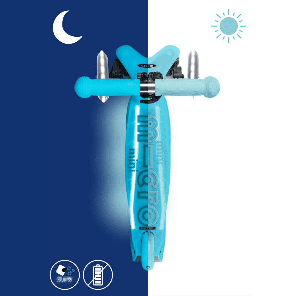 Micro Step - Mini | Deluxe Glow LED Plus | Glacier Aqua