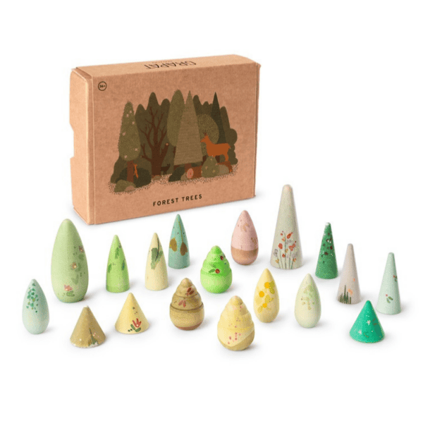 Grapat - Forest Tree | 18 Stuks