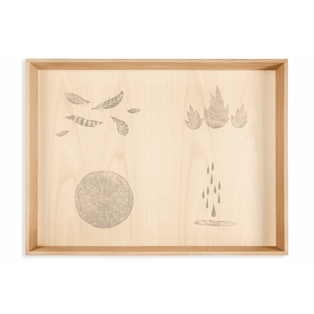 Grapat - Houten Speelbak