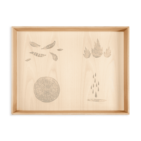 Grapat - Houten Speelbak
