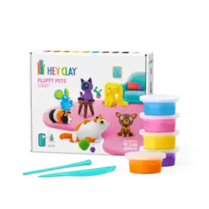 HeyClay - Fluffy Pets | 15 Potjes