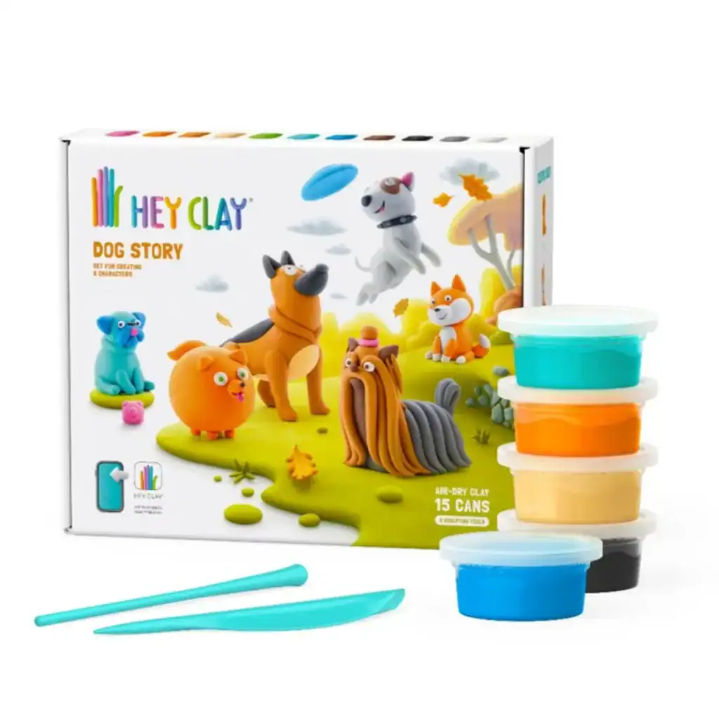 HeyClay - Dog Story | 15 Potjes