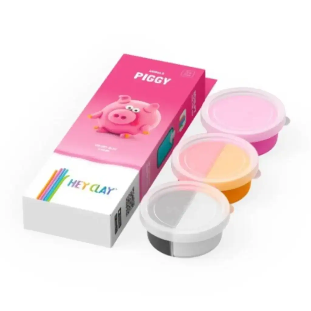 HeyClay - Varken/Piggy | 3 Potjes