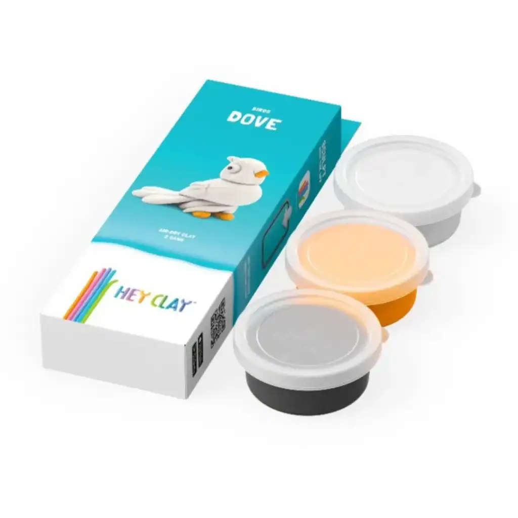 HeyClay - Dove/Duif | 3 Potjes