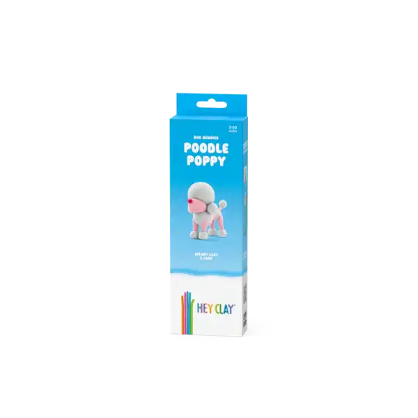 HeyClay - Poodle Poppy | 3 Potjes