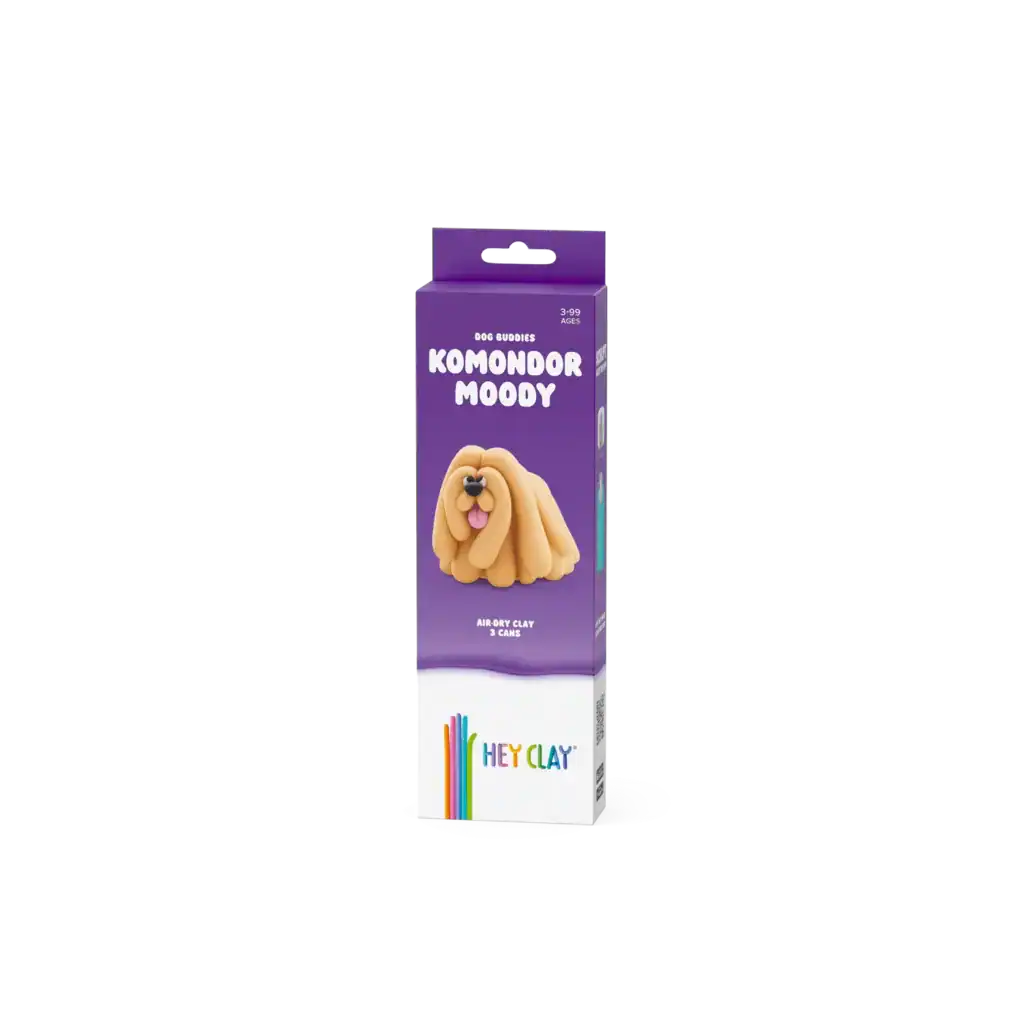 HeyClay - Komondor Moody | 3 Potjes