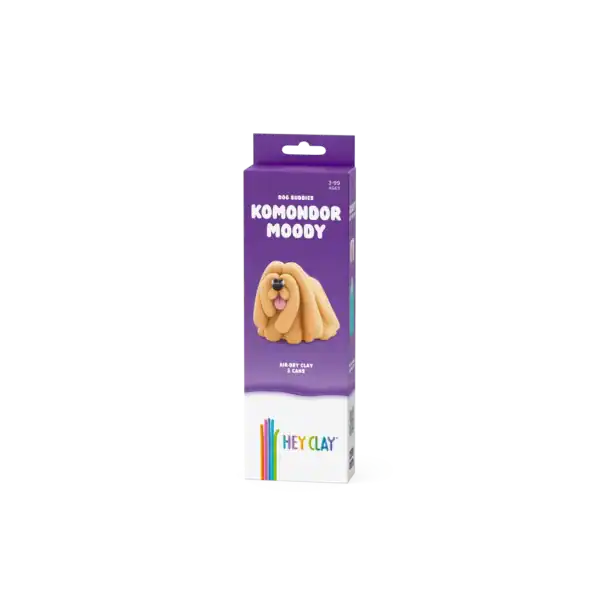 HeyClay - Komondor Moody | 3 Potjes