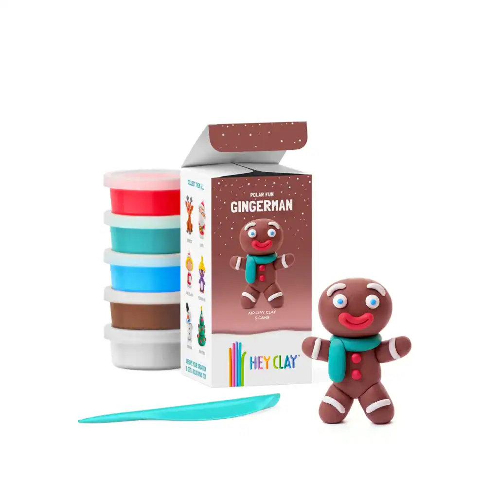 HeyClay - Gingerman | 5 potjes