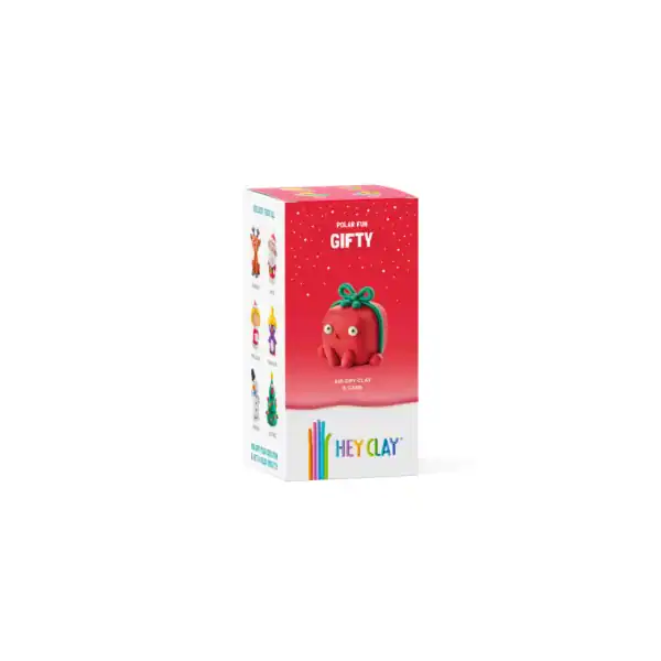 HeyClay - Gifty | 5 potjes