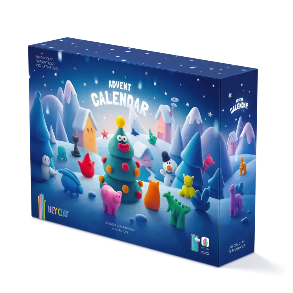 HeyClay - Advent Calender 2025