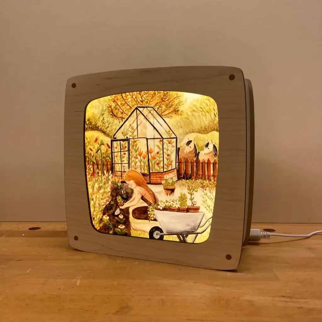 Toverplaat Toverlamp - Gardening | Esther Bennink