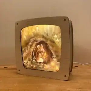 Toverplaat Toverlamp - Candlemouse I Iris Esther