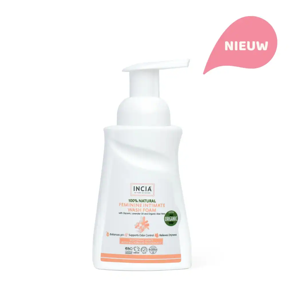 INCIA | Feminine Intimate Wash Foam