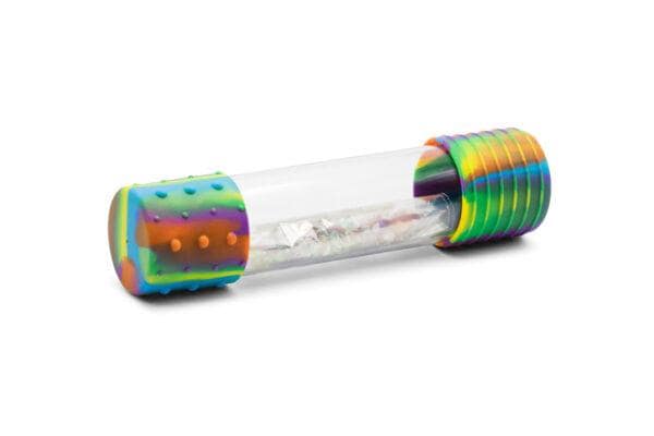 Jellystone sensorische fles Regenboog met veelkleurige uiteinden