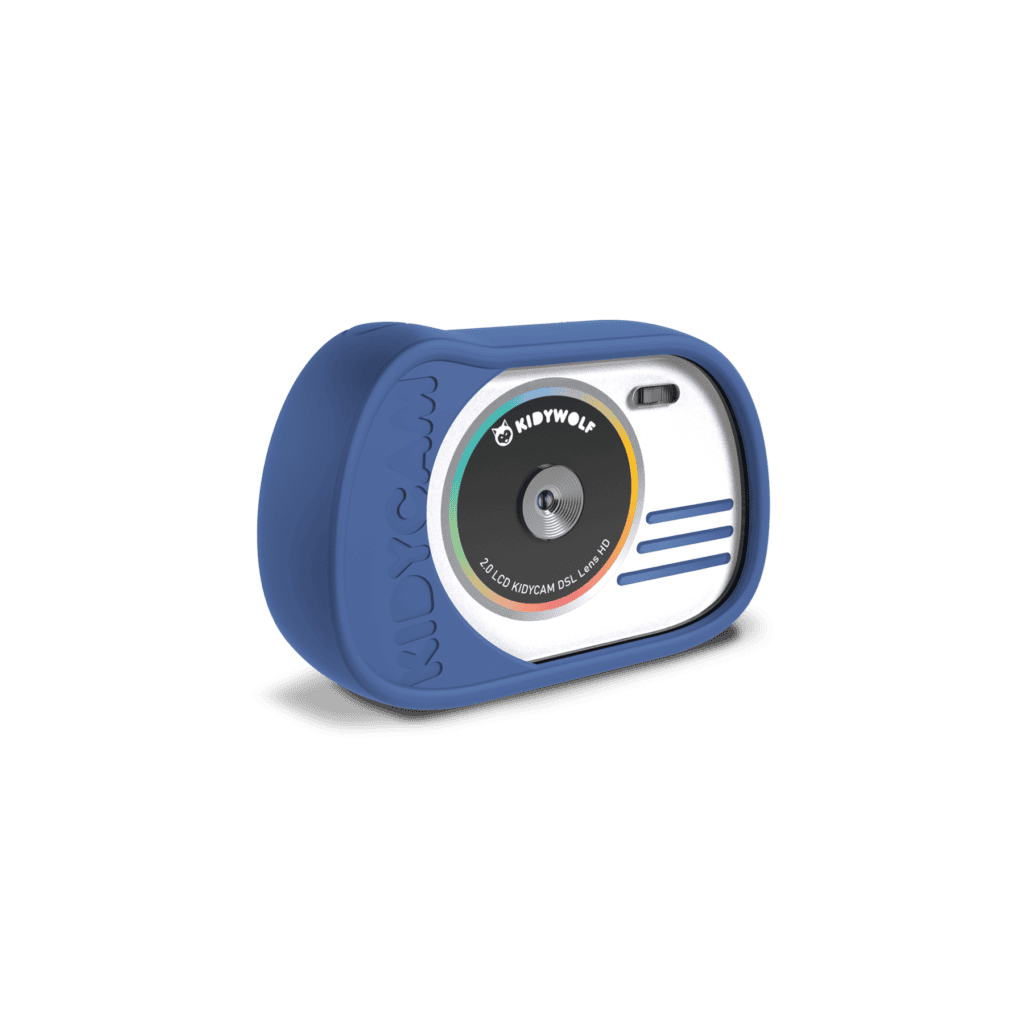 Kidywolf - Kidycam digitale waterdichte kindercamera | Blauw