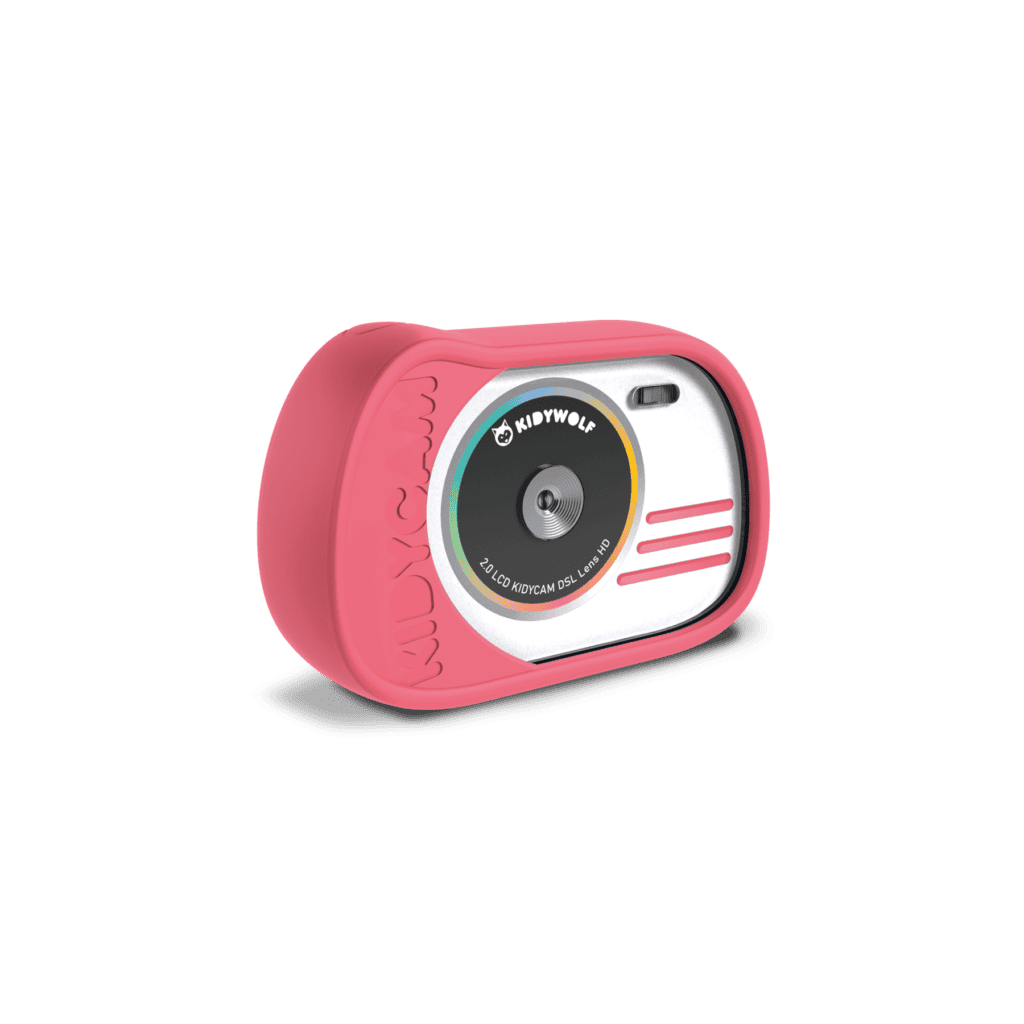 Kidywolf - Kidycam digitale waterdichte kindercamera | Roze