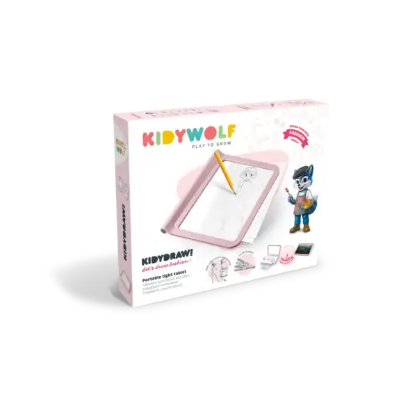 Kidywolf KidyDraw Pro Fashion tekentablet