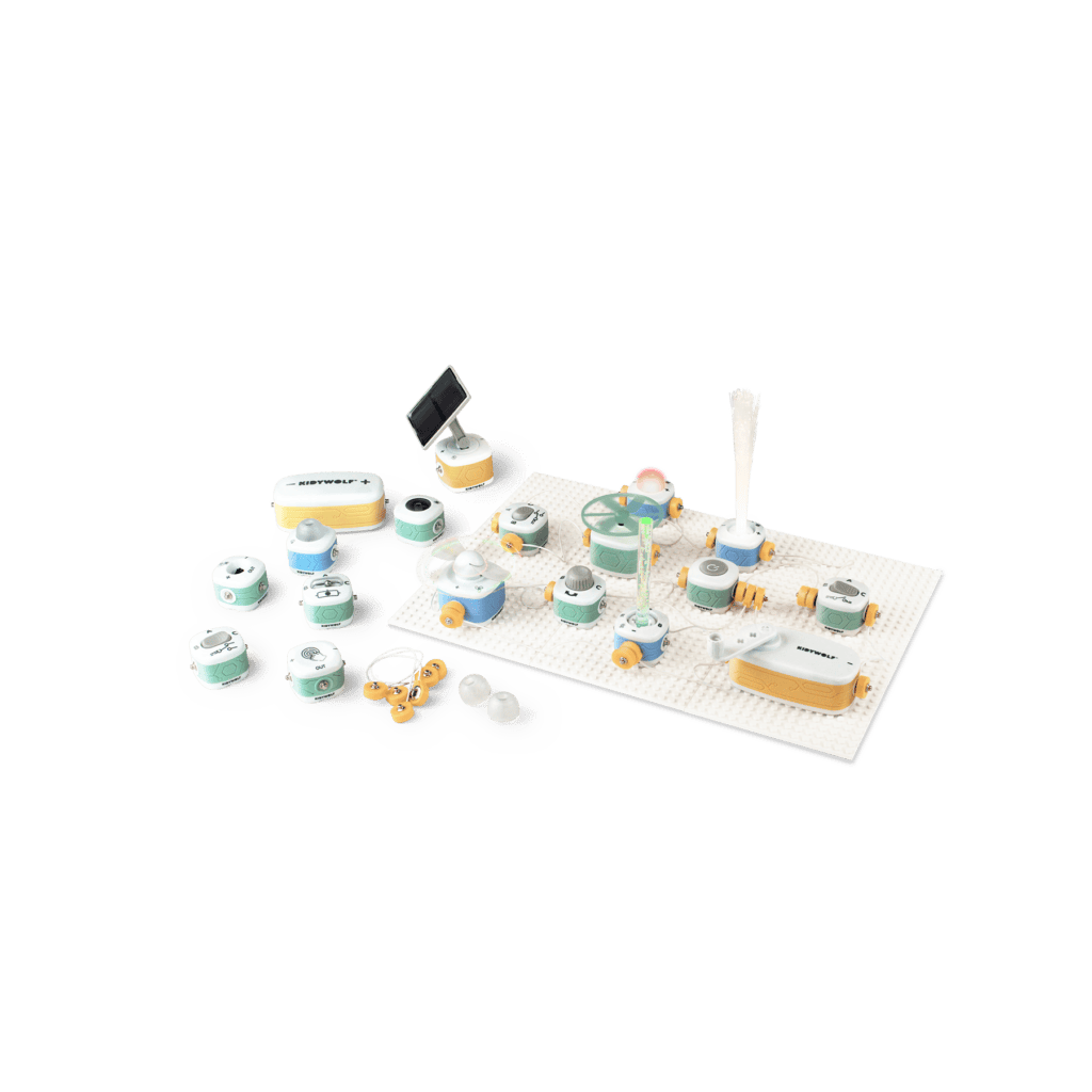 Kidywolf - Kidyelec Expertset – Geavanceerde elektriciteitscircuit (18 modules)