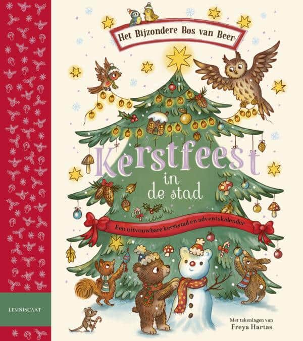 Het Bijzondere Bos van Beer | Kerstfeest in de stad (adventkalender)