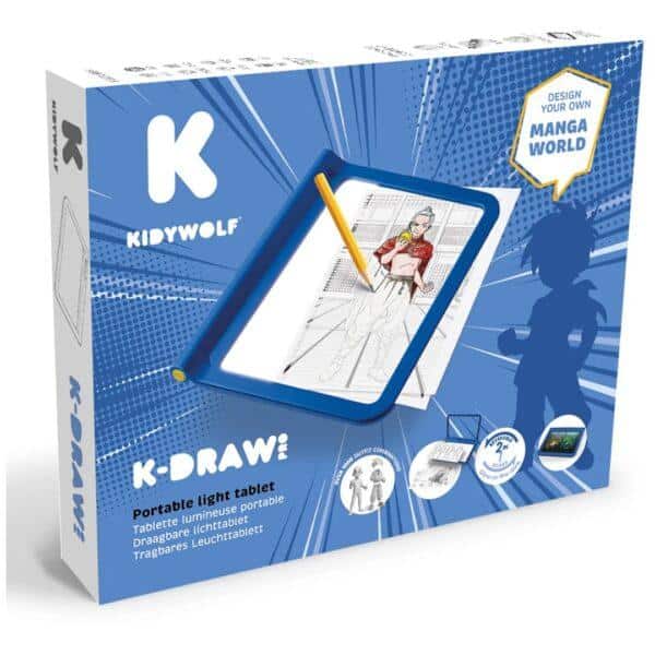 Kidywolf KidyDraw Pro Manga tekentablet