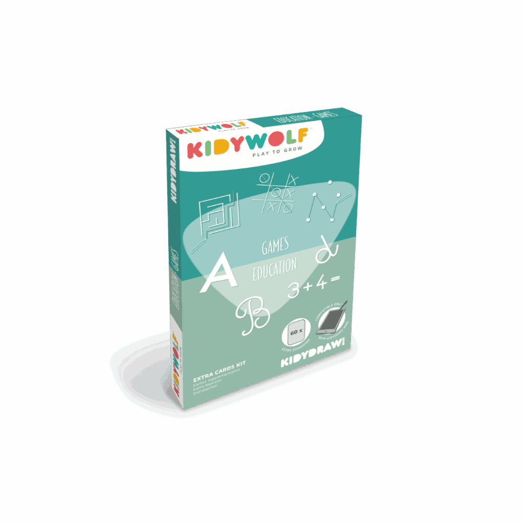 Kidywolf - Kidydraw Mini Refill | Mini Spelletjes & Onderwijs