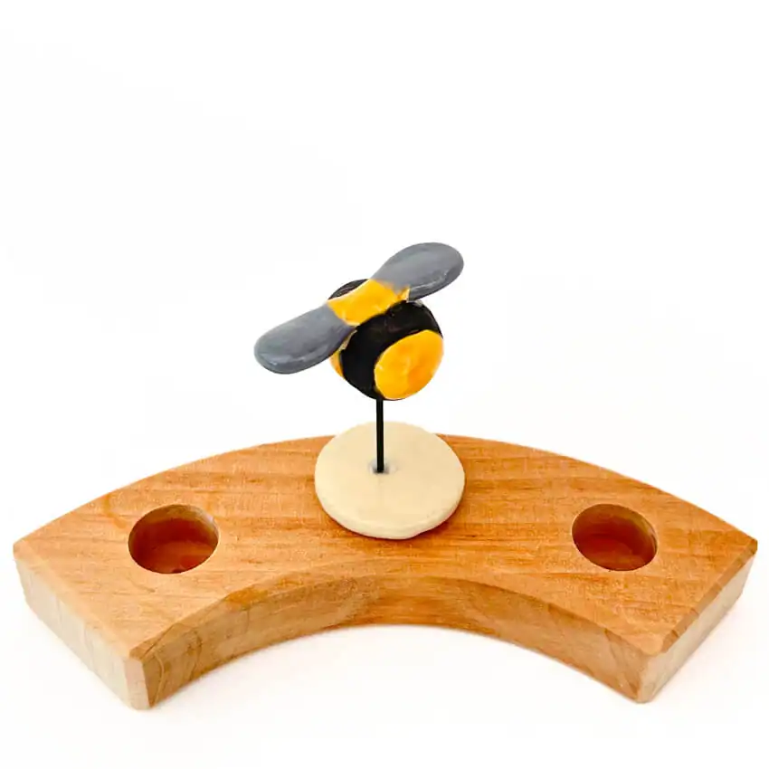 Klein Dappertje | Steker Jaarring | Bijtje