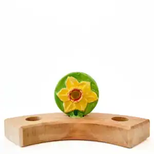 Klein Dappertje | Narcis steker